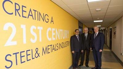 New steel and metal research institute for Swansea University