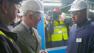 Steel furnace reignited after two years