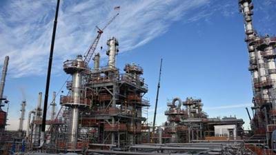 Shell shows scale of work underway at Geismar expansion
