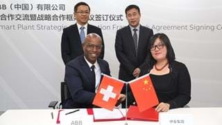 ABB signs deal with Yitai Group