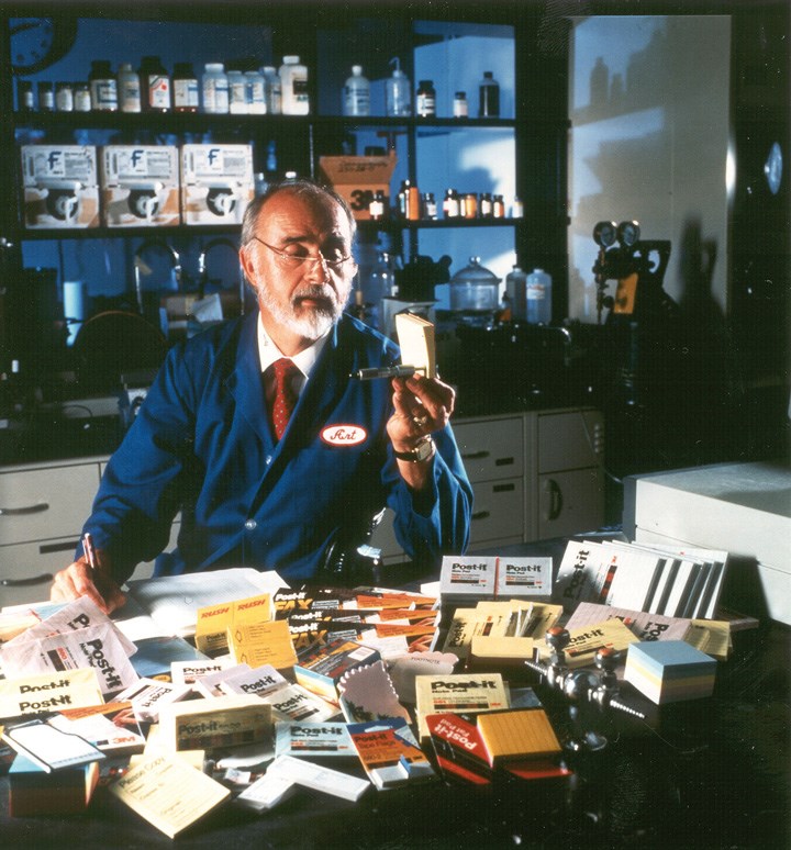 Spencer Silver and Arthur Fry – In Search Of An Application - Features ...