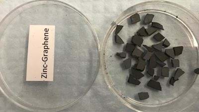 Graphene as a carrier for fertiliser micronutrients
