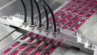 Monitoring tablet production with near-infrared chemical imaging
