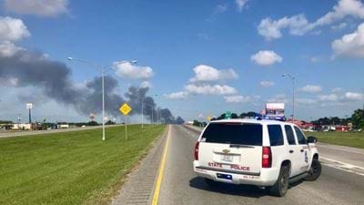 Fire at US speciality chemicals plant