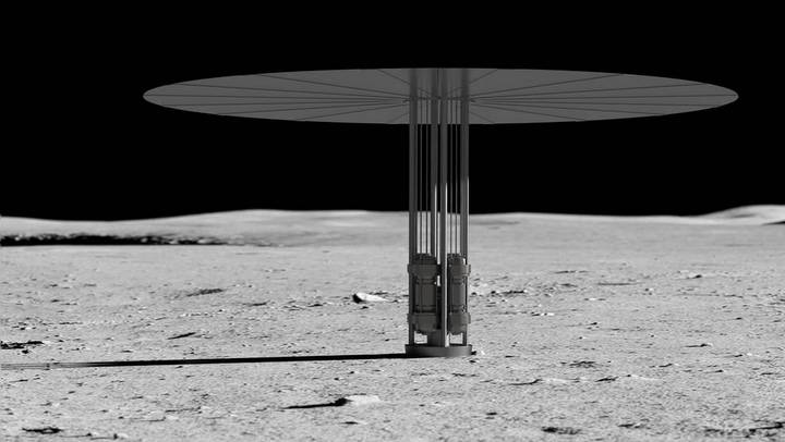 Successful testing of fission reactor for future space exploration