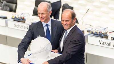 BASF CEO says company will not undergo DowDuPont-style split