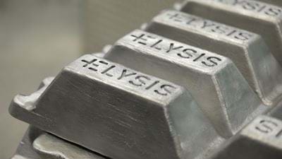 New aluminium smelting process will cut carbon emissions