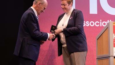 IChemE awards engineers for their work on process safety