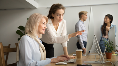 Millennials Teach Baby Boomers a Lesson