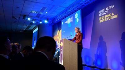 Piper Alpha conference: oil industry urged to maintain a chronic sense of unease