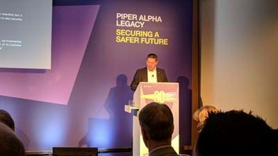 Piper Alpha conference: Chrysaor CEO issues list of challenges to oil industry