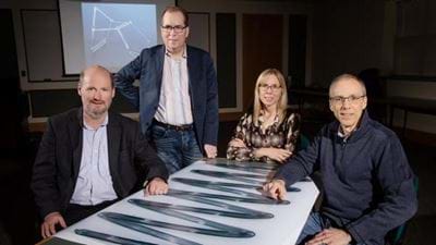 Heat-triggered polymerisation method saves energy