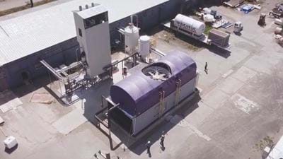 Chevron and Occidental invest in capturing CO2 from the air