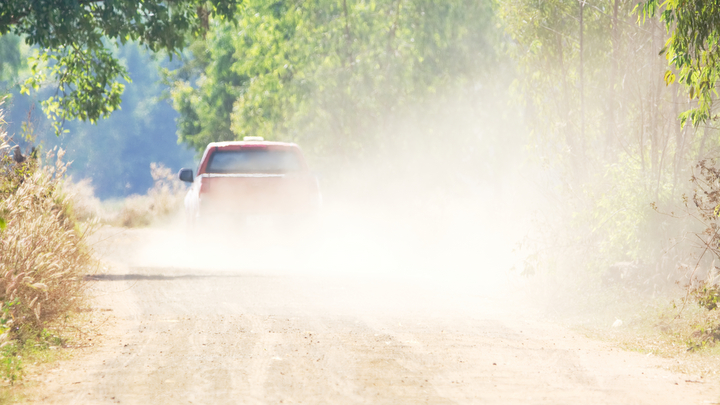 Oil and gas wastewater spread on roads releases harmful toxins