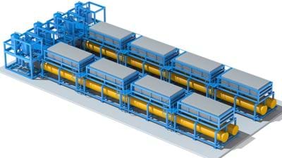 Thyssenkrupp develops new industrial-scale water electrolysis units to produce green hydrogen