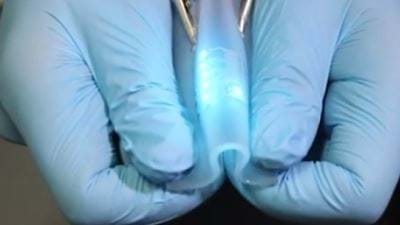 Metal-polymer hybrid used to create flexible electronics