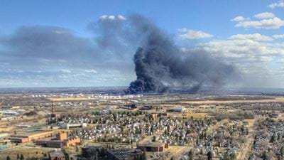 Worn valve may have caused Husky refinery blast
