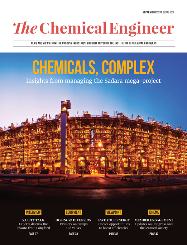 Issue 927 The Chemical Engineer issue-927-the-chemical-engineer