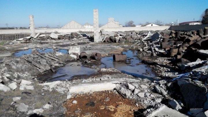 Industrial Aftermath: Project Ends Toxic Pesticide Legacy - Features ...