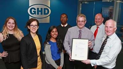 GHD becomes IChemE Silver Corporate Partner