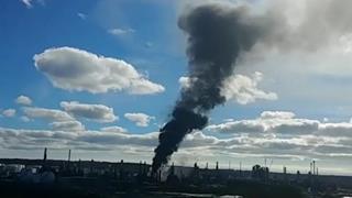 Explosion shuts down Canada’s largest refinery
