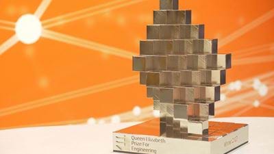 Call for young engineers to design trophy for Queen Elizabeth Prize
