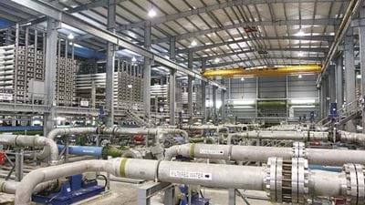 Consortium bails out Singapore water treatment firm Hyflux