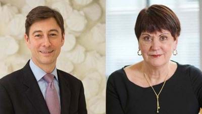 Hackitt and Daniels honoured by Imperial College