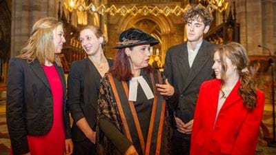 Inauguration of new UK engineering university