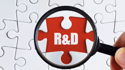 Report finds more ‘D’ needed in UK R&D