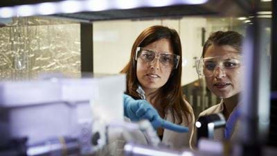 BP launches Kathleen Lonsdale fellowships at the University of Manchester