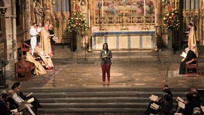 Westminster Abbey hosts engineering celebration