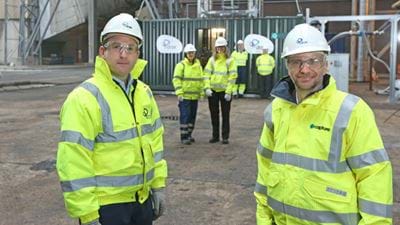 Drax starts commissioning Europe’s first BECCS pilot plant