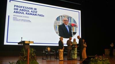 IChemE members honoured by Malaysia science academy