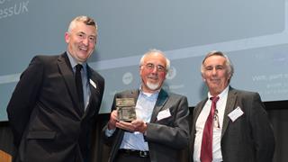 Alvin Nienow wins Peter Dunnill Award