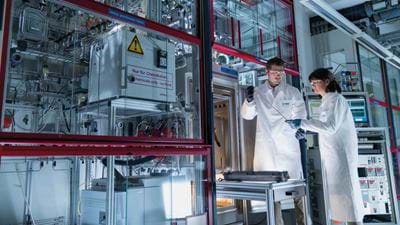 BASF announces four research projects for reducing CO2 emissions