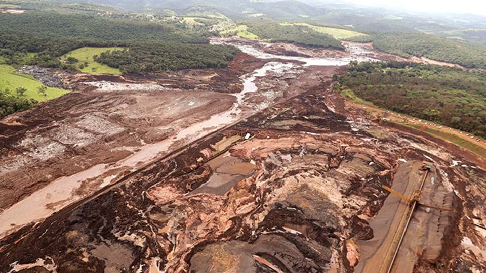 Update Number killed in Brazil dam breach reaches 99 News The Chemical Engineer