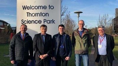 IChemE, Chester Uni and industry join forces on first chemeng apprenticeship