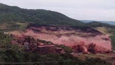Brazil dam collapse victims take TÜV SÜD to court