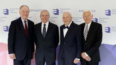 GPS pioneers win prestigious QEPrize