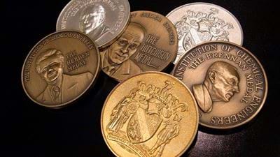 IChemE announces annual medal winners