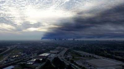 Fire extinguished at US chemicals depot