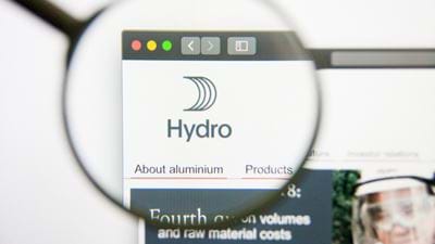 Norsk Hydro hit by cyber attack