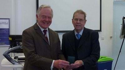 Higman awarded IChemE Hebden Medal