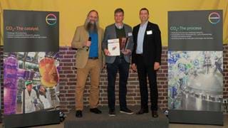 Carbon-negative concrete wins inaugural CCUS prize