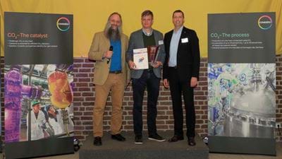 Carbon-negative concrete wins inaugural CCUS prize