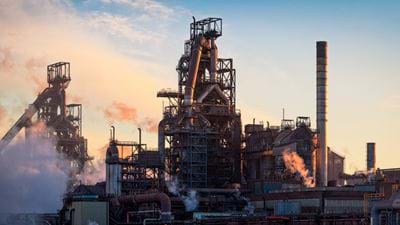 Two injured following Tata Steel explosion