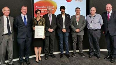 GSK made Gold Corporate Partner