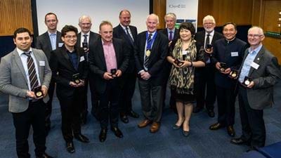IChemE presents awards to ten chemical engineers