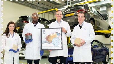 Snapshot: Royal Mail stamp of approval for engineering excellence
